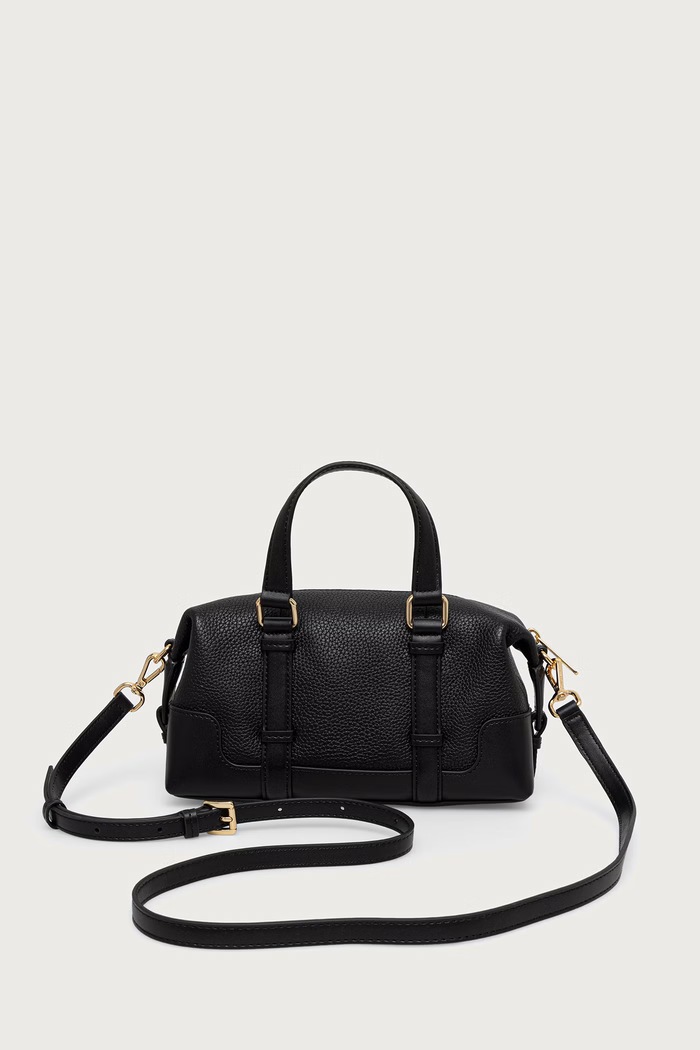 Torebka crossbody damska skórzana TEDDI MICHAEL Michael Kors 32F6G24C1L czarny
