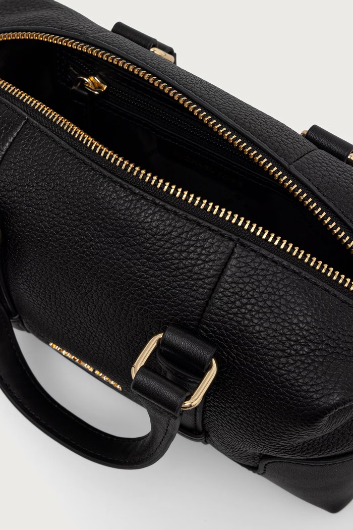 Torebka crossbody damska skórzana TEDDI MICHAEL Michael Kors czarny 32F6G24C1L