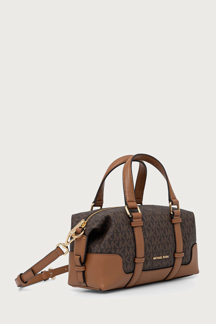 MICHAEL Michael Kors Torebka damska z imitacji skóry TEDDI 32F6G24C1B brązowy AW26