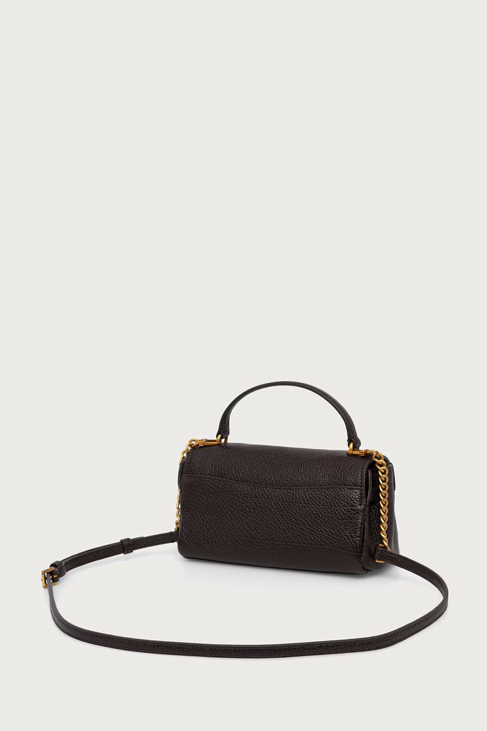 Akcesoria MICHAEL Michael Kors Torebka crossbody damska skórzana HAMILTON MODERNE 32F6ANXC0E brązowy