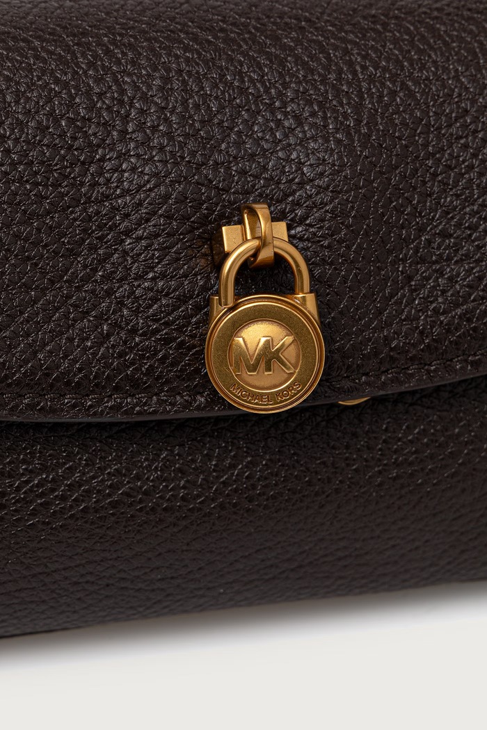 Torebka crossbody damska skórzana HAMILTON MODERNE MICHAEL Michael Kors 32F6ANXC0E brązowy
