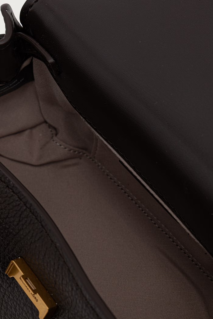 Torebka crossbody damska skórzana HAMILTON MODERNE MICHAEL Michael Kors brązowy 32F6ANXC0E