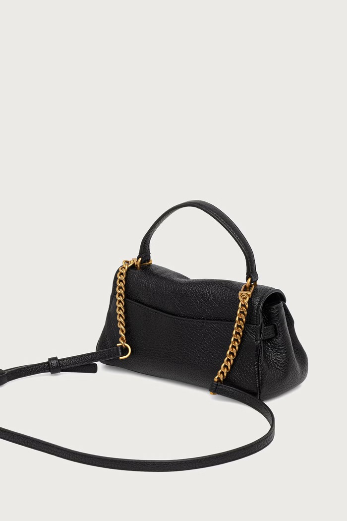 Akcesoria MICHAEL Michael Kors Torebka crossbody damska skórzana HAMILTON MODERNE 32F6ANXC0E czarny