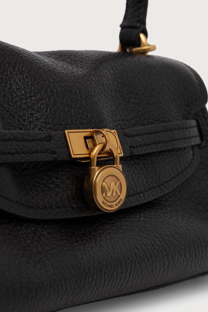 Torebka crossbody damska skórzana HAMILTON MODERNE MICHAEL Michael Kors 32F6ANXC0E czarny