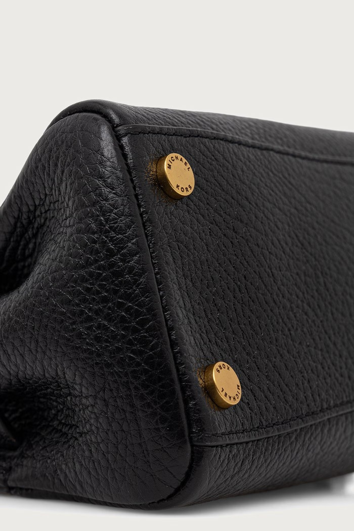 Torebka crossbody damska skórzana HAMILTON MODERNE MICHAEL Michael Kors czarny 32F6ANXC0E