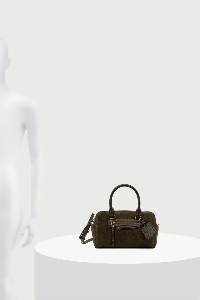 MICHAEL Michael Kors Torebka crossbody damska zamszowa 32F6ATVC0S