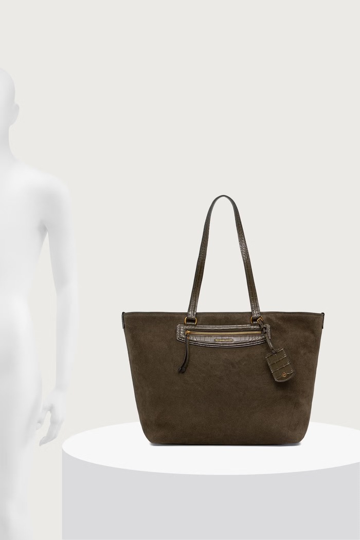 MICHAEL Michael Kors Torebka tote damska zamszowa 30F6ATVT4S