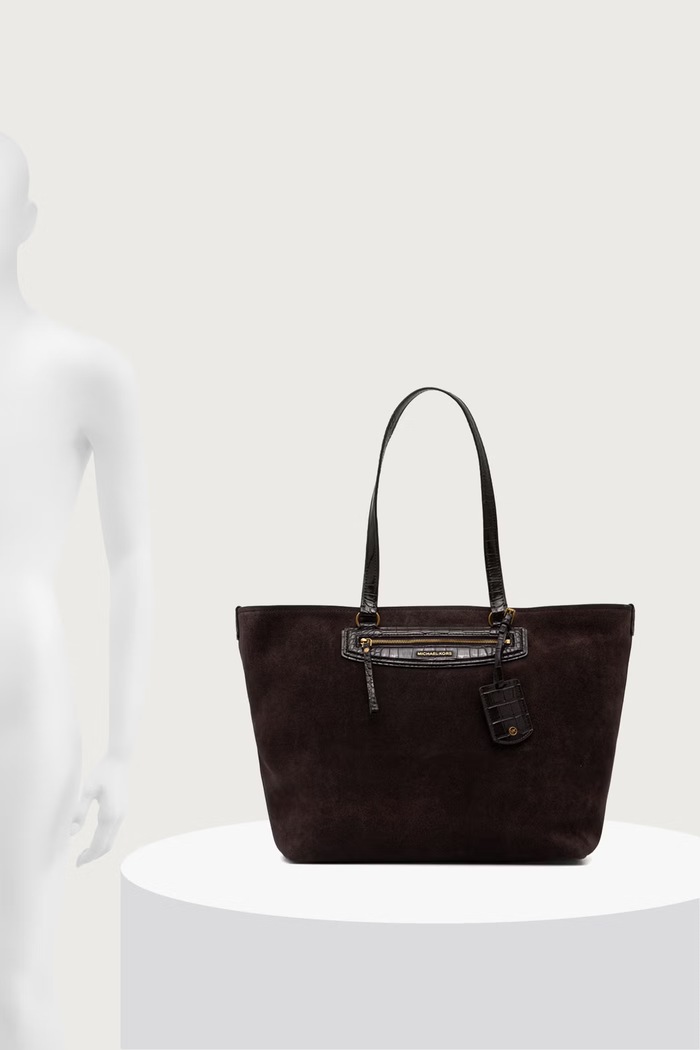 MICHAEL Michael Kors Torebka tote damska zamszowa 30F6ATVT4S