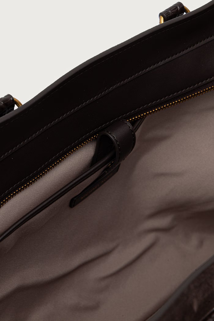 MICHAEL Michael Kors Torebka tote damska zamszowa 30F6ATVT4S