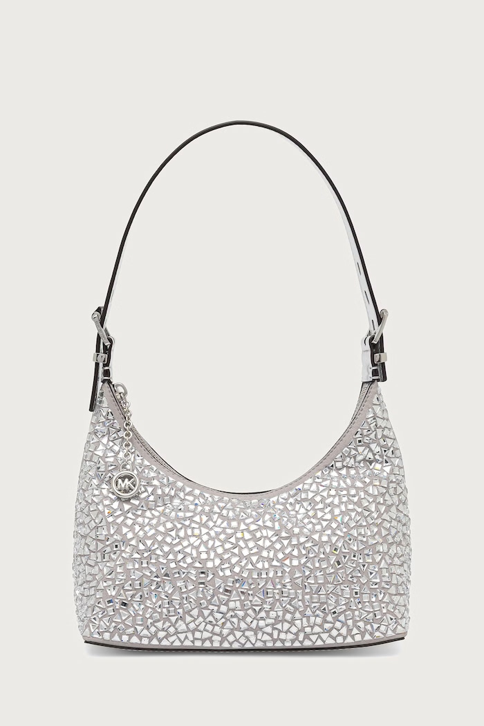 MICHAEL Michael Kors Torebka crossbody damska NOLITA szary 32F6SY5C5S