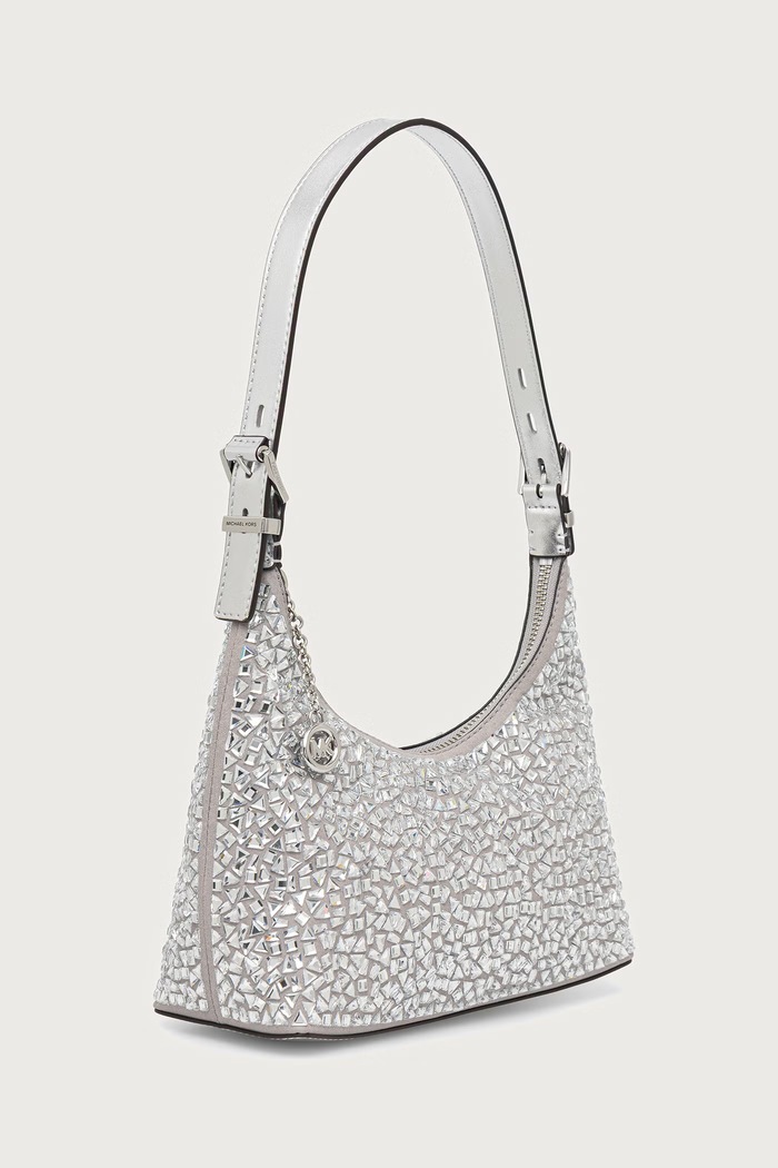 MICHAEL Michael Kors Torebka crossbody damska NOLITA 32F6SY5C5S szary AW26