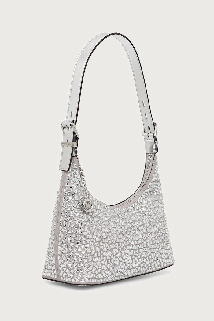 MICHAEL Michael Kors Torebka crossbody damska NOLITA 32F6SY5C5S szary AW26
