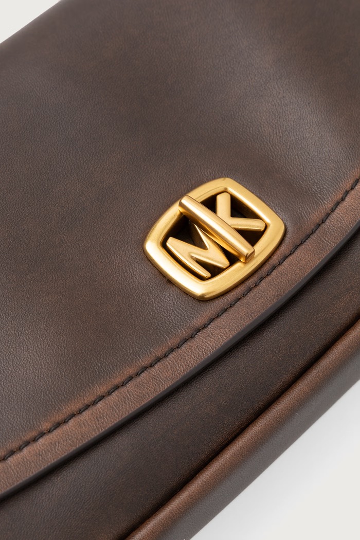Torebka crossbody damska skórzana BRYANT MICHAEL Michael Kors 30F6AYTL5T brązowy