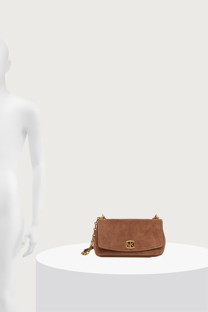 MICHAEL Michael Kors Torebka damska zamszowa BRYANT 30F6AYTL5S