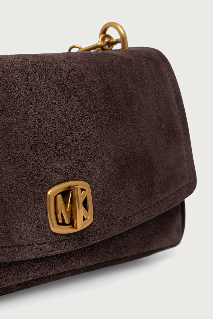 Torebka damska zamszowa BRYANT MICHAEL Michael Kors 30F6AYTL5S brązowy