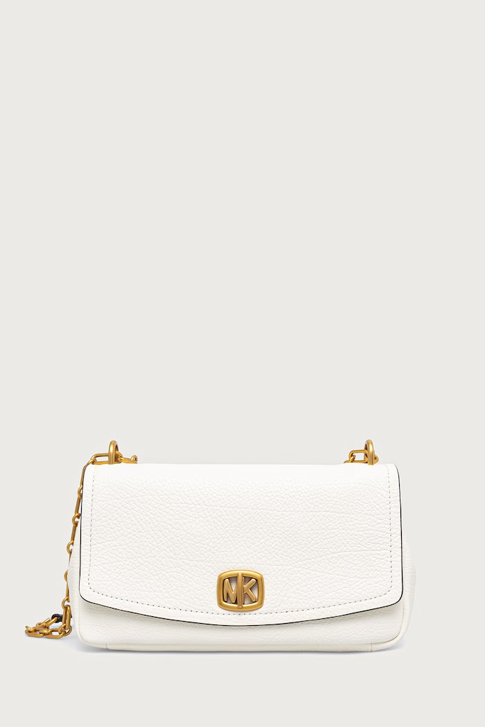 MICHAEL Michael Kors Torebka crossbody damska skórzana BRYANT beżowy 30F6AYTL5E
