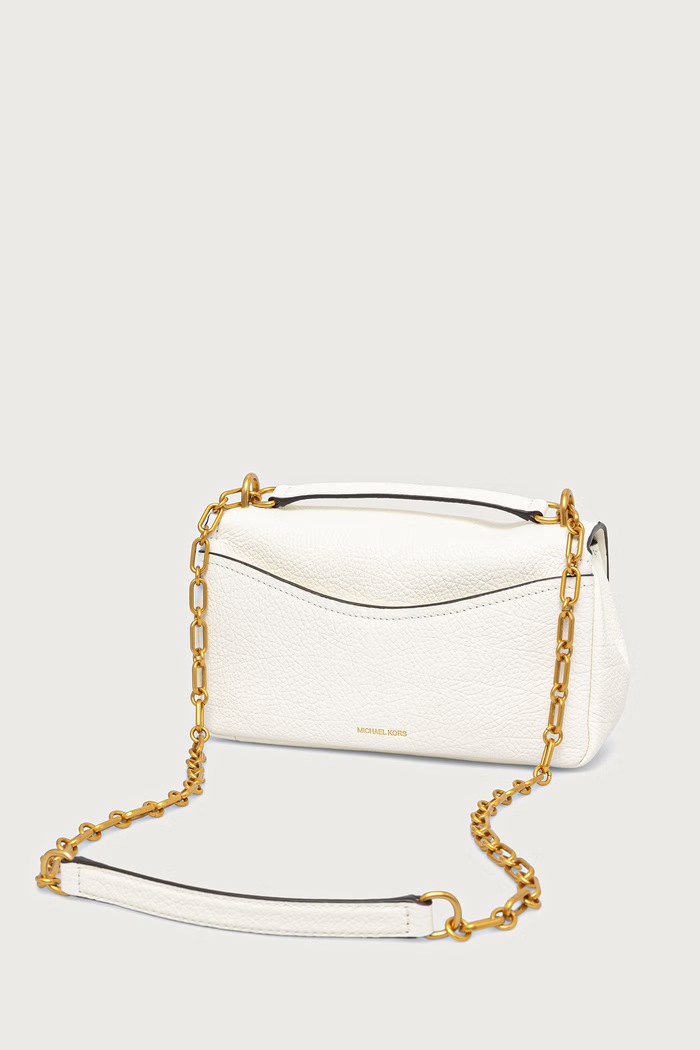 Torebka crossbody damska skórzana BRYANT MICHAEL Michael Kors 30F6AYTL5E beżowy