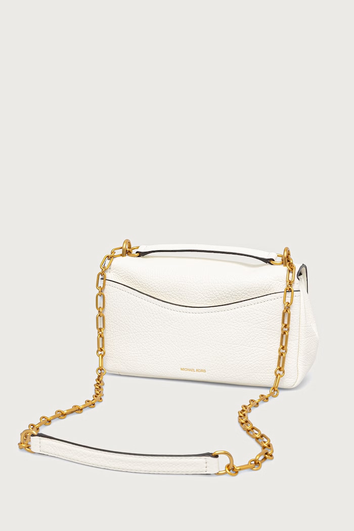 Torebka crossbody damska skórzana BRYANT MICHAEL Michael Kors 30F6AYTL5E beżowy
