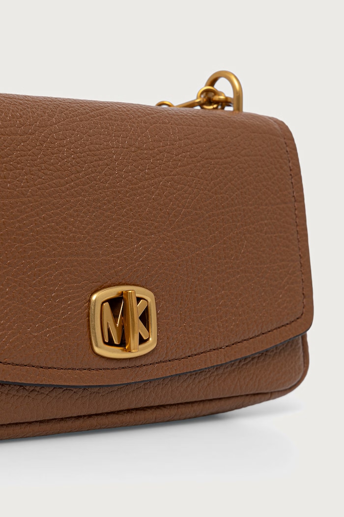 Torebka crossbody damska skórzana BRYANT MICHAEL Michael Kors 30F6AYTL5E brązowy