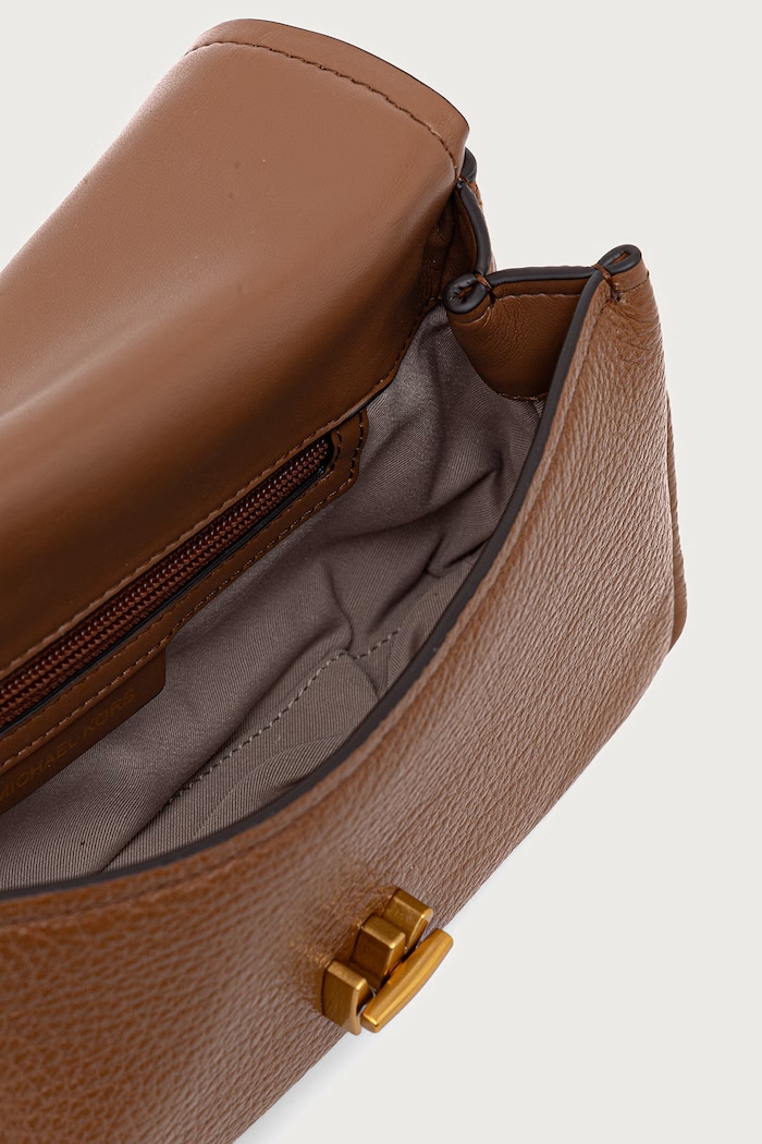 Torebka crossbody damska skórzana BRYANT MICHAEL Michael Kors brązowy 30F6AYTL5E