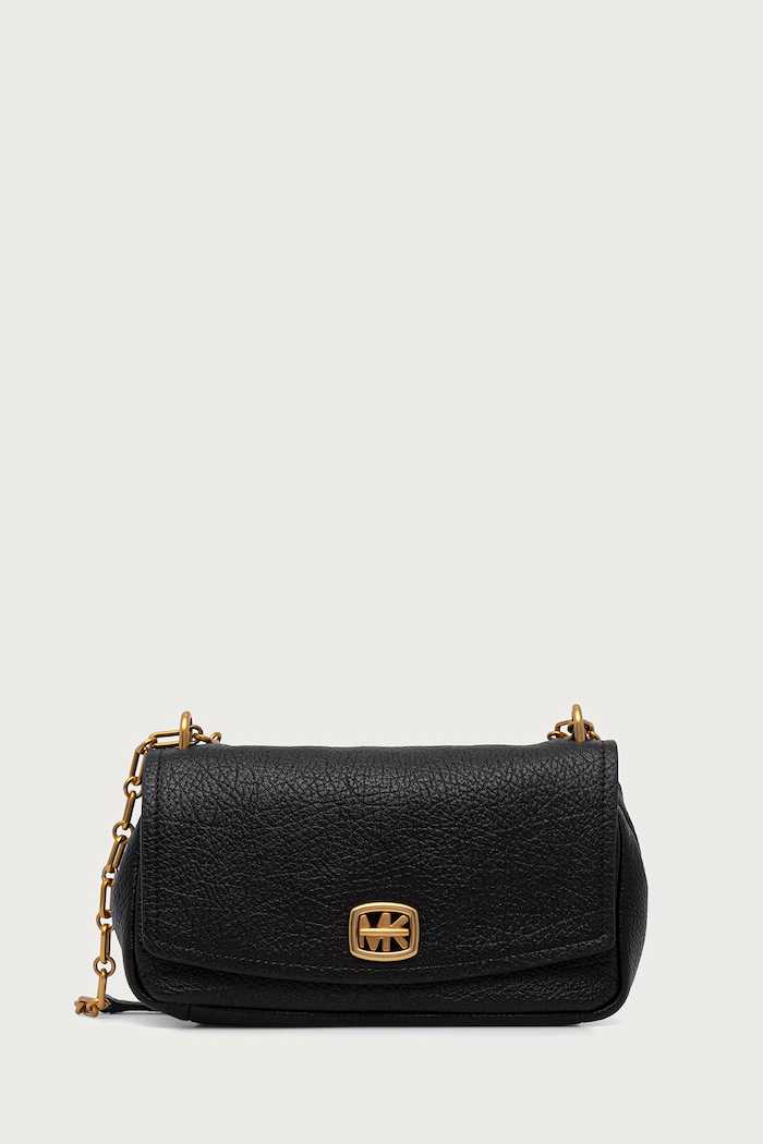 MICHAEL Michael Kors Torebka crossbody damska skórzana BRYANT czarny 30F6AYTL5E