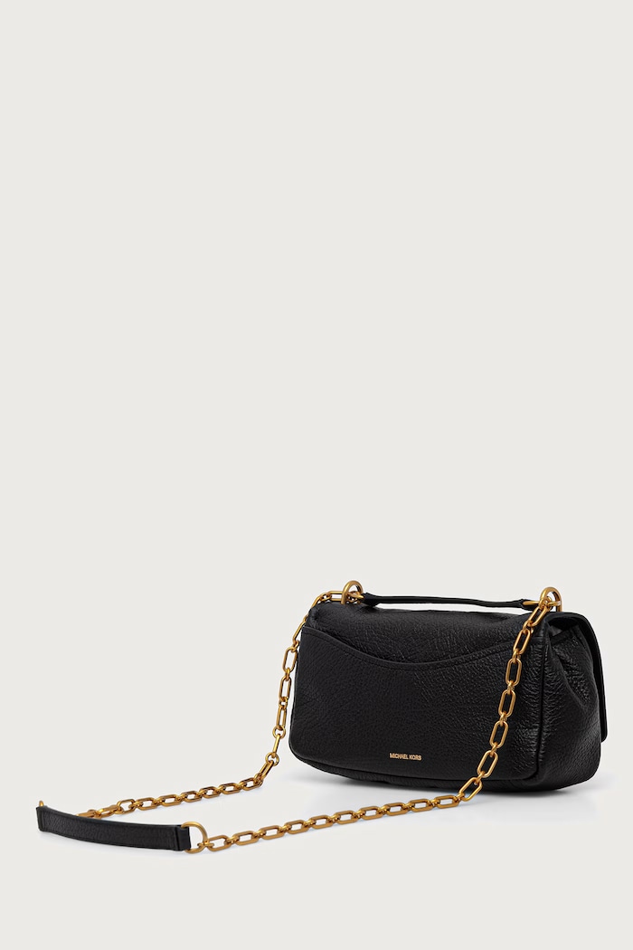 Akcesoria MICHAEL Michael Kors Torebka crossbody damska skórzana BRYANT 30F6AYTL5E czarny