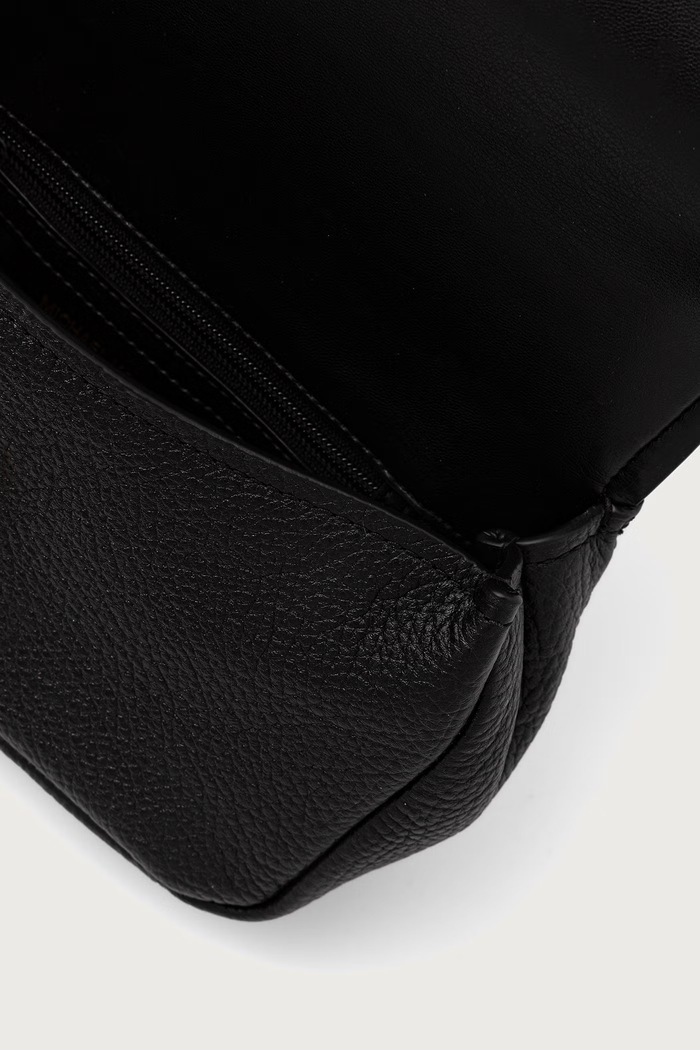 Torebka crossbody damska skórzana BRYANT MICHAEL Michael Kors czarny 30F6AYTL5E