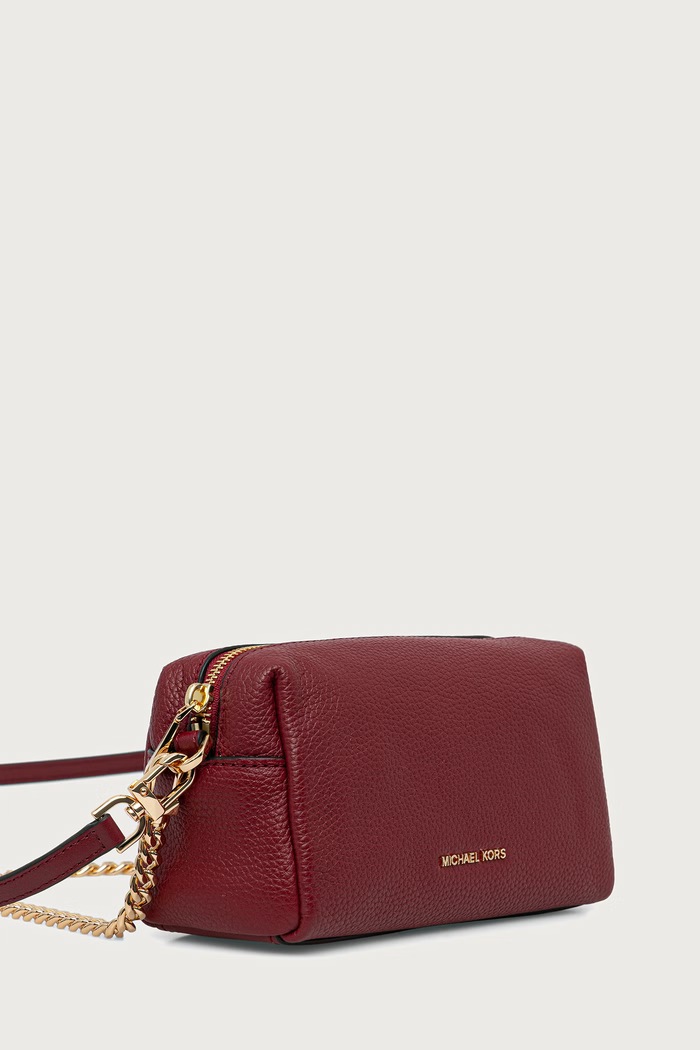 MICHAEL Michael Kors Crossbody torba za žene od kože BRYANT 32F6GYTC5L crvena AW26