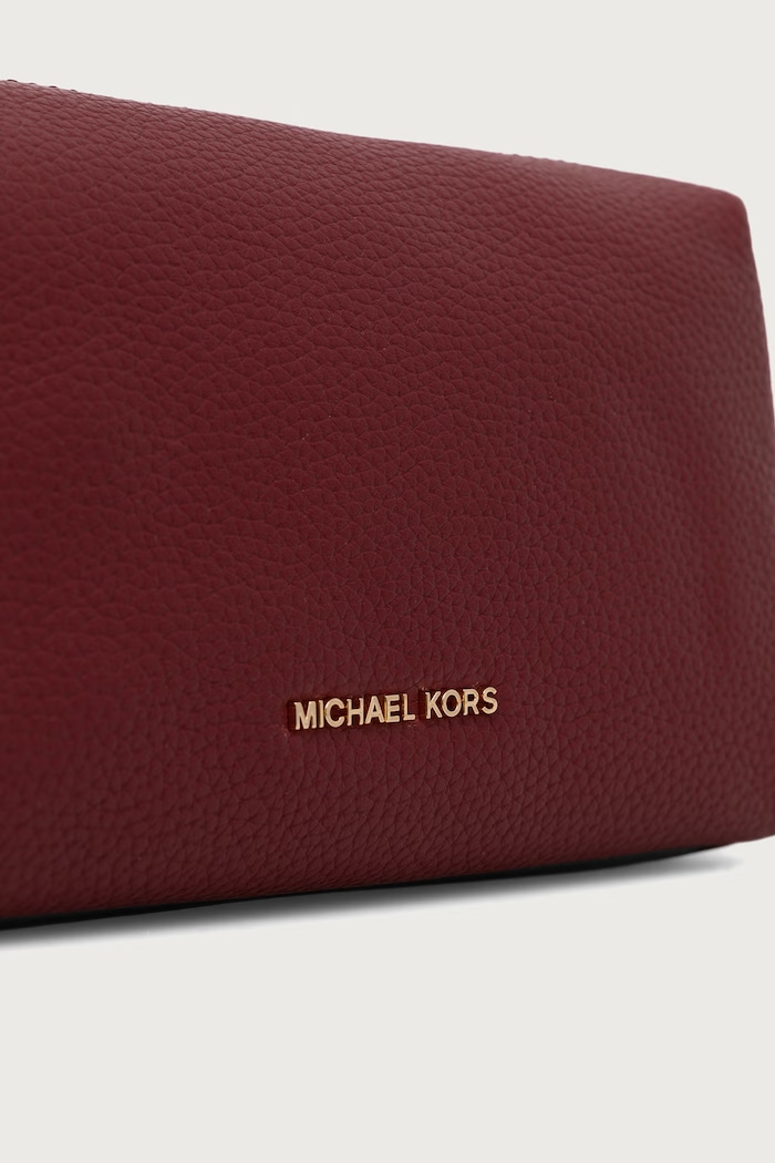Crossbody torba za žene od kože BRYANT MICHAEL Michael Kors crvena 32F6GYTC5L