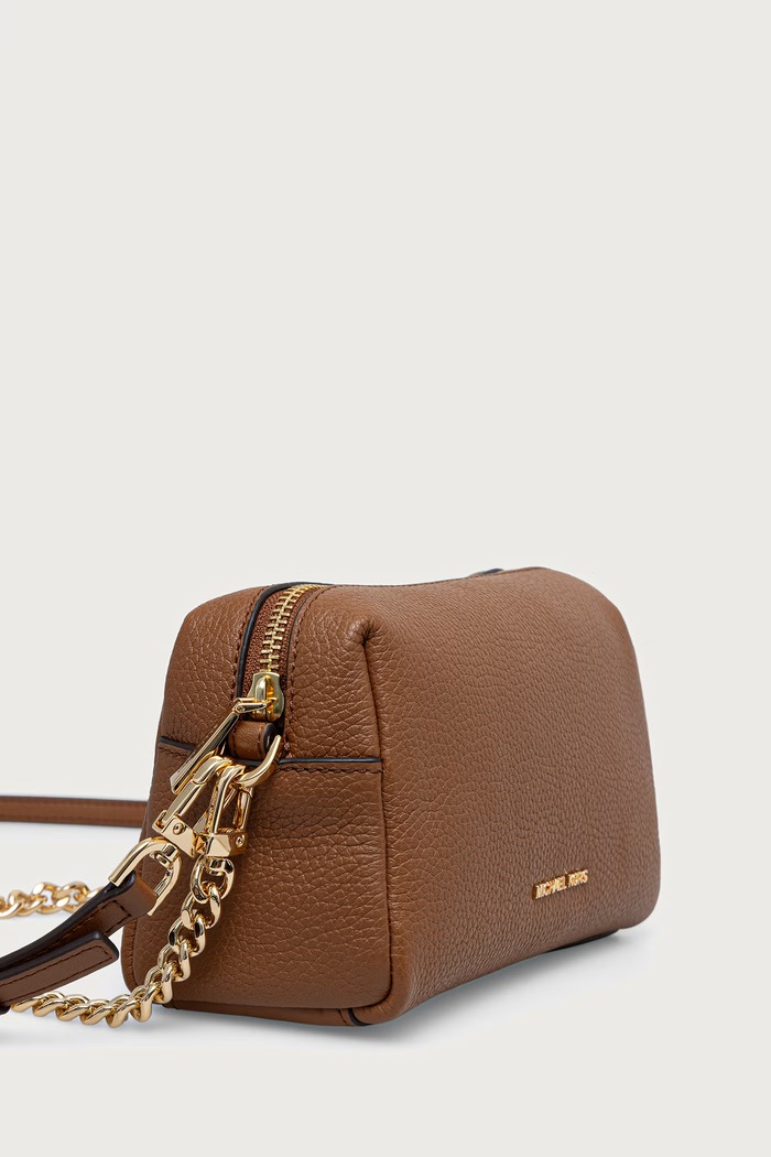 MICHAEL Michael Kors Torebka crossbody damska skórzana BRYANT 32F6GYTC5L brązowy AW26