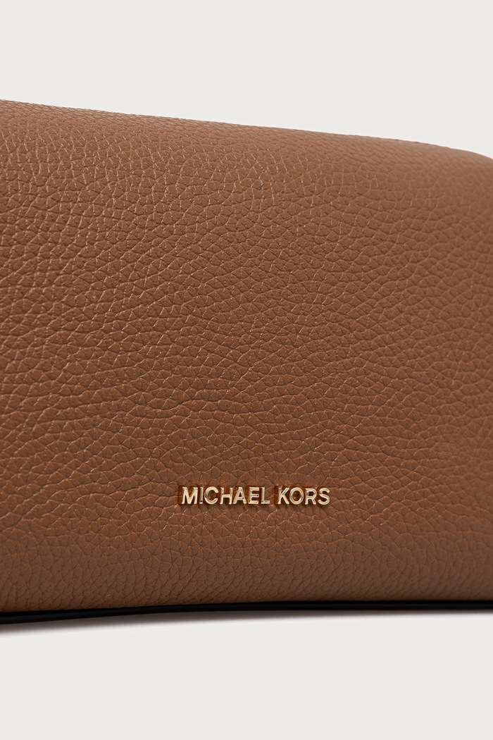 Akcesoria MICHAEL Michael Kors Torebka crossbody damska skórzana BRYANT 32F6GYTC5L brązowy