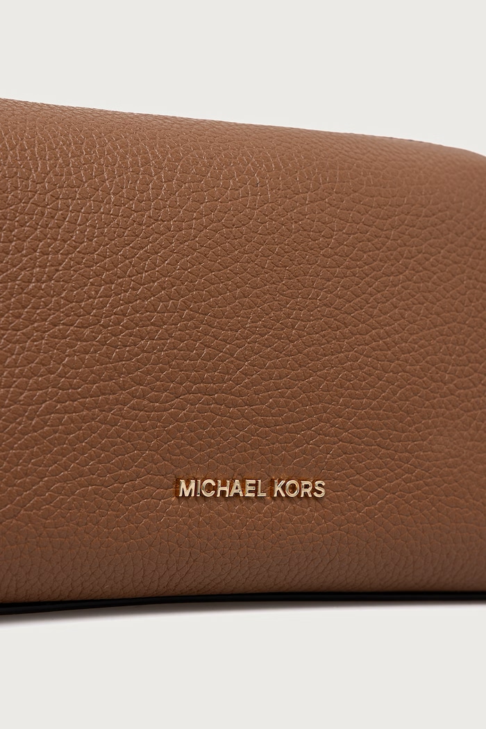Akcesoria MICHAEL Michael Kors Torebka crossbody damska skórzana BRYANT 32F6GYTC5L brązowy