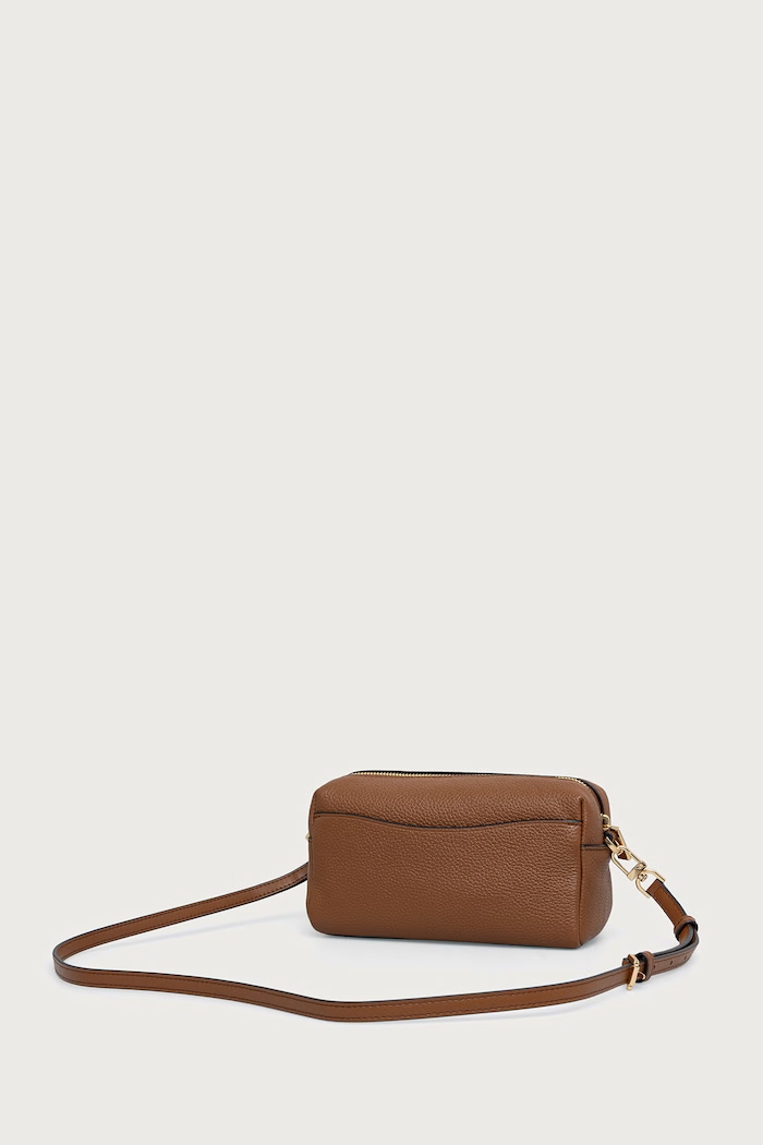 Torebka crossbody damska skórzana BRYANT MICHAEL Michael Kors 32F6GYTC5L brązowy