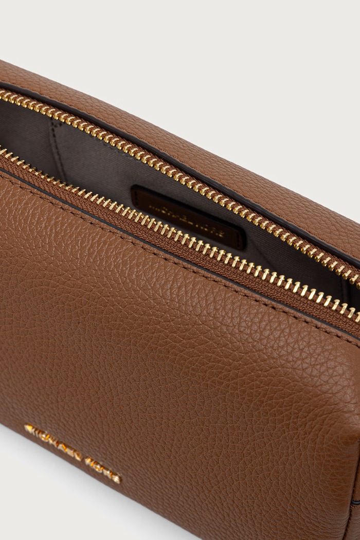 Torebka crossbody damska skórzana BRYANT MICHAEL Michael Kors brązowy 32F6GYTC5L