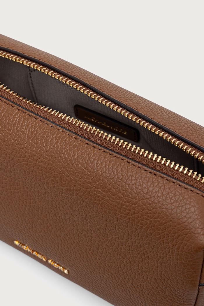 Torebka crossbody damska skórzana BRYANT MICHAEL Michael Kors brązowy 32F6GYTC5L