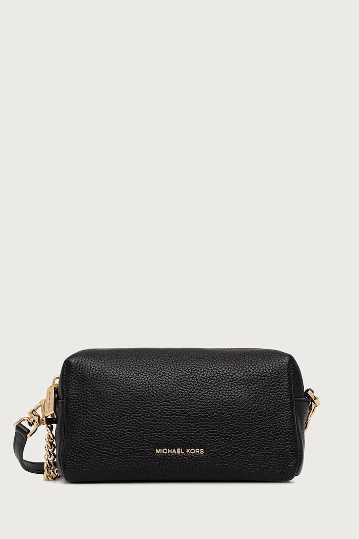 MICHAEL Michael Kors Torebka crossbody damska skórzana BRYANT czarny 32F6GYTC5L