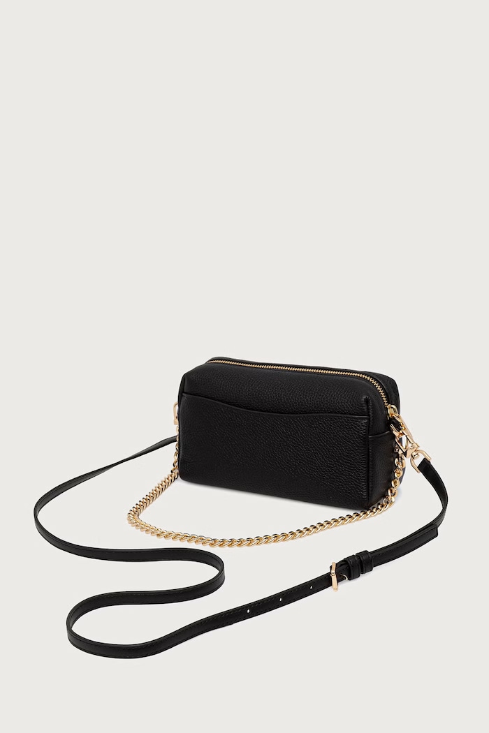 Akcesoria MICHAEL Michael Kors Torebka crossbody damska skórzana BRYANT 32F6GYTC5L czarny
