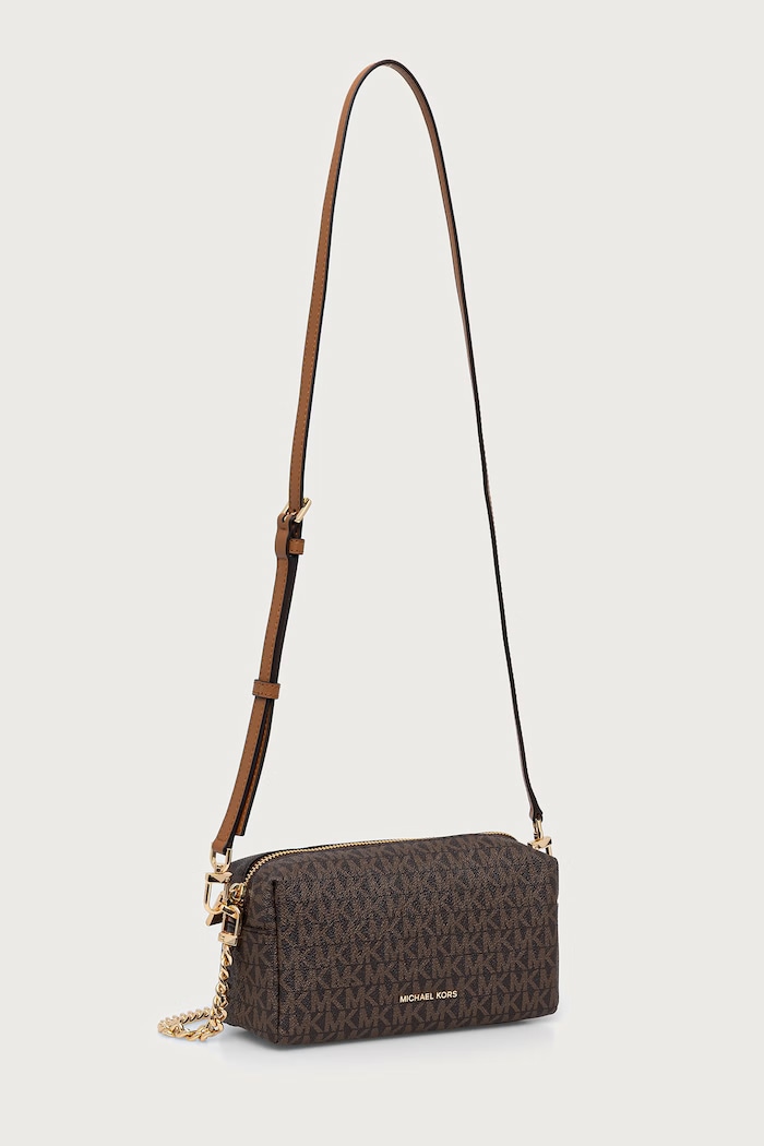 MICHAEL Michael Kors Torebka crossbody damska z imitacji skóry BRYANT 32F6GYTC1B brązowy AW26