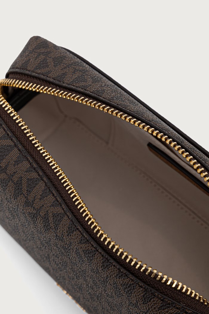 Torebka crossbody damska z imitacji skóry BRYANT MICHAEL Michael Kors brązowy 32F6GYTC1B