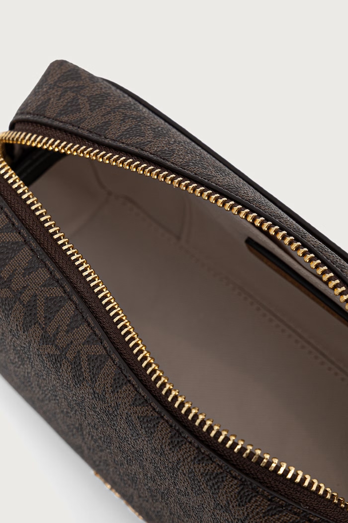 Torebka crossbody damska z imitacji skóry BRYANT MICHAEL Michael Kors brązowy 32F6GYTC1B