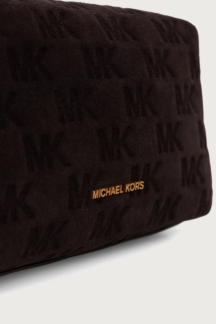 Torebka crossbody damska zamszowa BRYANT MICHAEL Michael Kors brązowy 32F6AYTC5S
