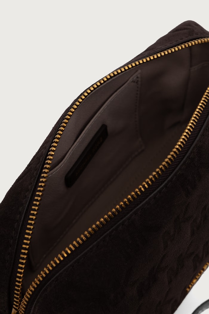 MICHAEL Michael Kors Torebka crossbody damska zamszowa BRYANT 32F6AYTC5S