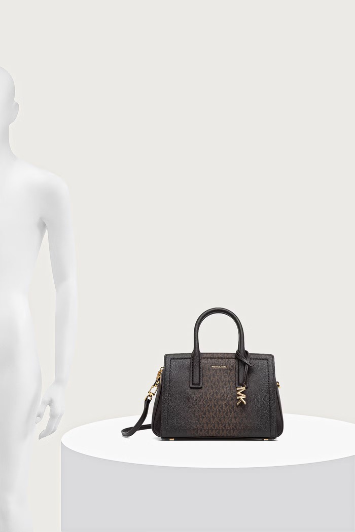 MICHAEL Michael Kors Torebka crossbody damska z imitacji skóry LAILA 30F6G9IS1B