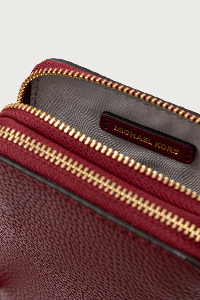 Torebka crossbody damska skórzana MICHAEL Michael Kors czerwony 32F6GJ6C5L