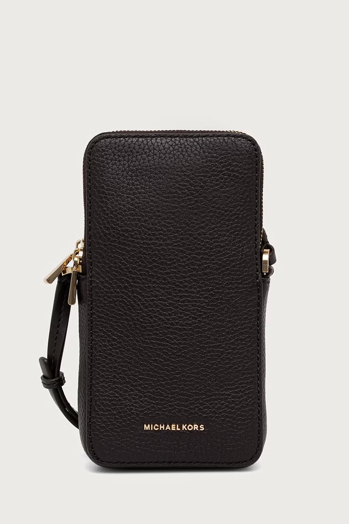 MICHAEL Michael Kors Torebka crossbody damska skórzana brązowy 32F6GJ6C5L