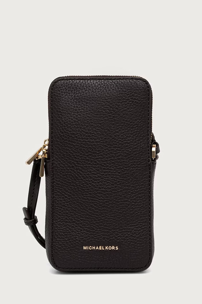 MICHAEL Michael Kors Torebka crossbody damska skórzana brązowy 32F6GJ6C5L