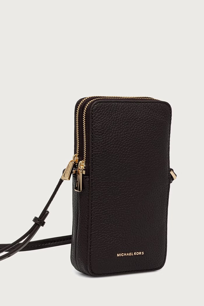 MICHAEL Michael Kors Torebka crossbody damska skórzana 32F6GJ6C5L brązowy AW26