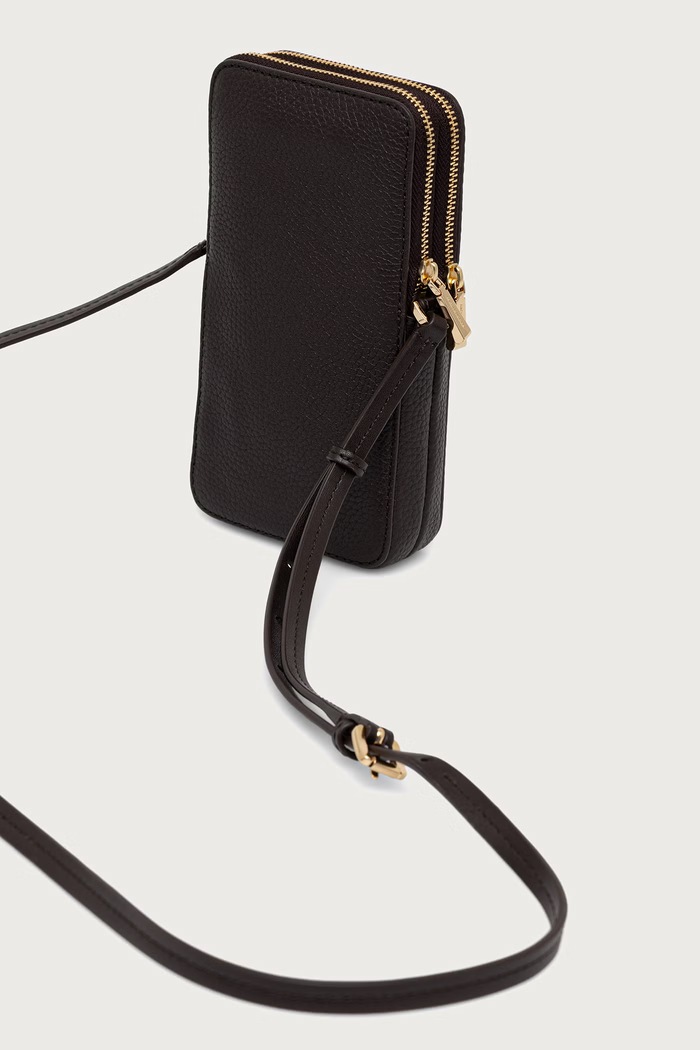 Akcesoria MICHAEL Michael Kors Torebka crossbody damska skórzana 32F6GJ6C5L brązowy