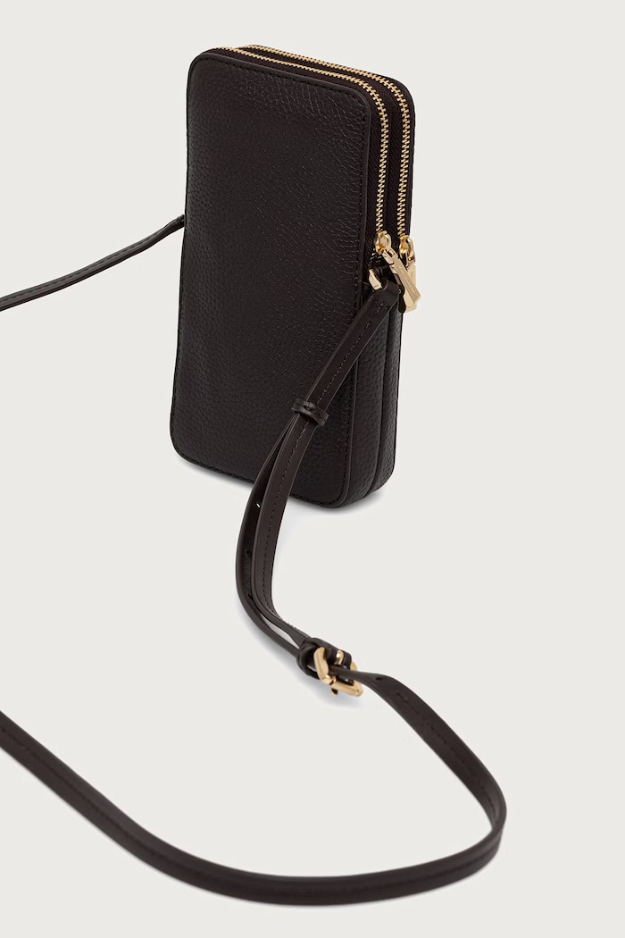 Akcesoria MICHAEL Michael Kors Torebka crossbody damska skórzana 32F6GJ6C5L brązowy