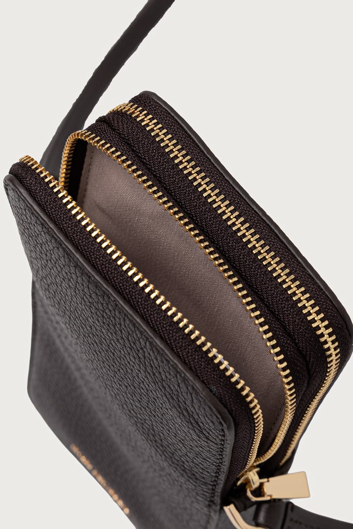 Torebka crossbody damska skórzana MICHAEL Michael Kors brązowy 32F6GJ6C5L
